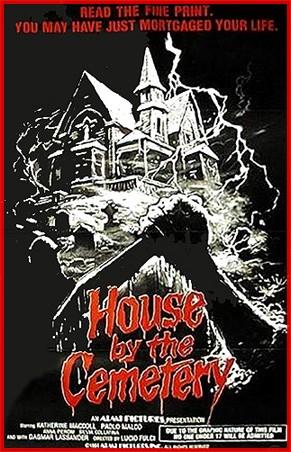 House by the Cemetery-Wednesday 13